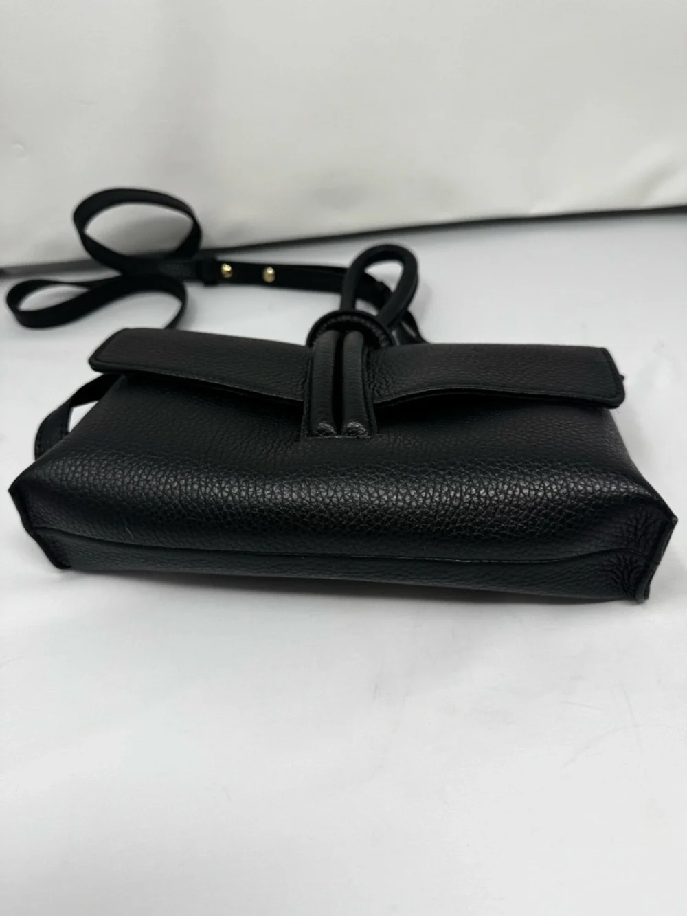 M. Gemi The Francesca Convertible Crossbody black NWOT - Picture 4 of 8